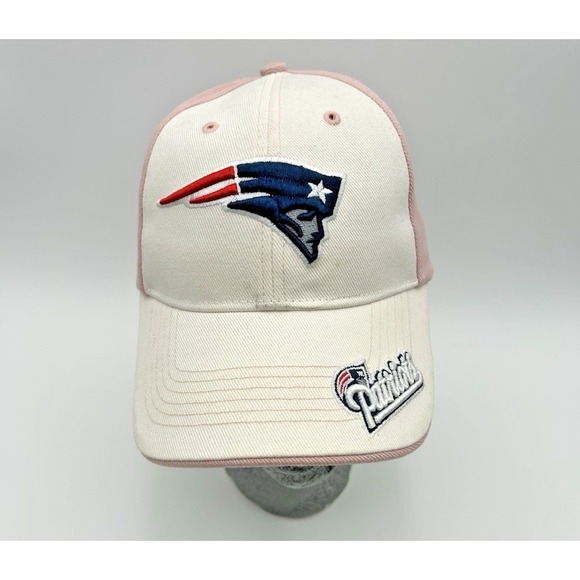 New England Patriots NFL 47' Football Hat Youth Womens Pink Embroidered Logo - Picture 2 of 9